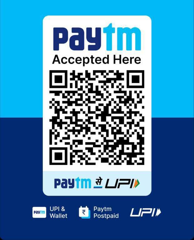Paytm QR Code